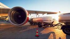 Under current regulations, passenger planes can use blends of up to 50% SAF - but, because the market is so small, most airlines are recording far smaller proportions